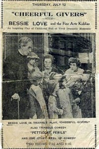 Cheerful Givers (1917)