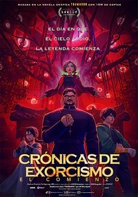 Poster de Crónicas de Exorcismo: El Comienzo