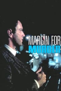 Poster de Margin for Murder