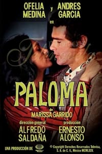 copertina serie tv Paloma 1975