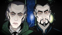 «Доктор Кто: Крик Шалки (2003)» — обои к мультсериалу #3