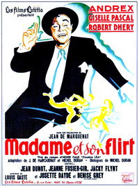 Постер к фильму Madame et son flirt (1946)