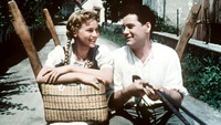 «Das Mädchen vom Pfarrhof (1955)» — обои к фильму #1
