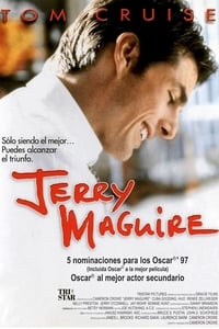 Poster de Jerry Maguire, seducción y desafío