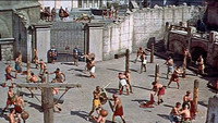 Обои к фильму «Деметрий и гладиаторы (1954)» — (16 из 36)