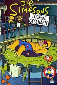 Movieposter The Simpsons - Risky Business