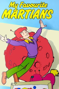 Постер мультсериала «Мои любимые марсиане (1973-1975)» — (2 из 3)