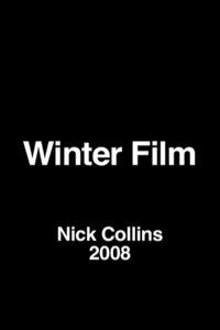 Winter Film (2008) poster