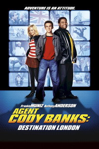 Постер фильма «Агент Коди Бэнкс 2: Пункт назначения – Лондон (2004)» — (10 из 26)