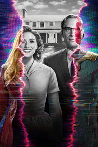 Постер сериала «Ванда/Вижн (2021)» — (3 из 209)