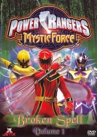 Poster de Power Rangers Mystic Force: Broken Spell