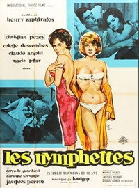Постер фильма «Нимфетки (1961)» — (1 из 2)