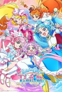 tv show poster Soaring+Sky%21+Pretty+Cure 2023