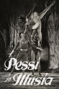 Pessi ja Illusia (1954) poster