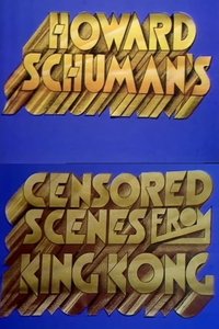 Poster de Censored Scenes from King Kong