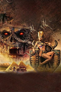 Постер фильма «Американская мумия (2014)» — (2 из 4)