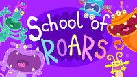 «School of Roars (2017)» — обои к мультсериалу #2