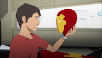 Man and Iron Man