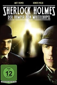 Movieposter Sherlock Holmes - Der Vampir von Whitechapel