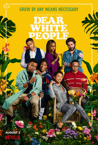 Cover of the Season 3 of Dear White People