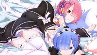 Обои к аниме «Re:ZERO – Жизнь с нуля в альтернативном мире (2016)» — (29 из 199)