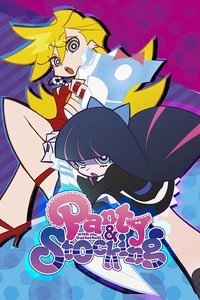 tv show poster Panty+%26+Stocking+with+Garterbelt 2010