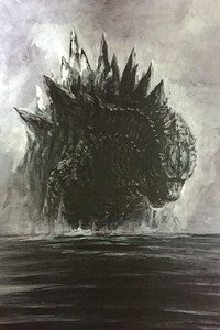 Постер фильма «Годзилла (2014)» — (78 из 150)
