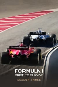 Cover of the Season 3 of Formula 1: Drive to Survive