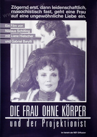Poster de Die Frau ohne Körper und der Projektionist
