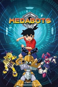 copertina serie tv Medarot 2001