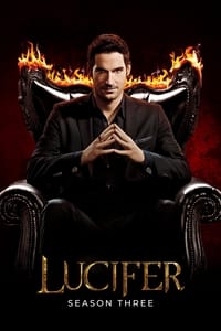 Cover of the Season 3 of Lucifer