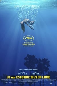 Poster de El misterio de Silver Lake