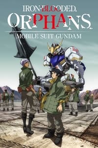 tv show poster Mobile+Suit+Gundam%3A+Iron-Blooded+Orphans 2015