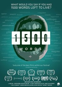 Poster de 1500 Words