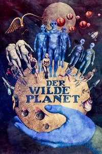 Movieposter Der wilde Planet