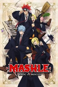 tv show poster MASHLE%3A+MAGIC+AND+MUSCLES 2023