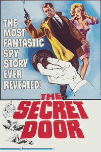 Постер фильма «Секретная дверь (1964)» — (2 из 3)