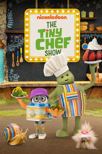 Постер мультсериала «The Tiny Chef Show (2022)» — (3 из 15)