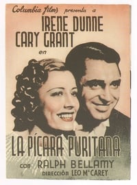 Poster de La pícara puritana