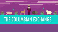 The Columbian Exchange: Crash Course World History #23