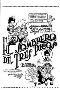 El sombrero de tres picos