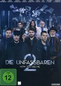 Movieposter Die Unfassbaren 2