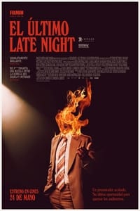 Poster de De Noche Con El Diablo