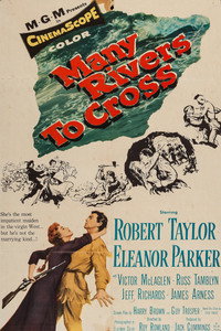 Постер фильма «Впереди — переправы (1955)» — (5 из 19)