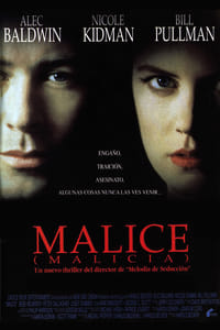 Poster de Malice