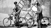 Обои к фильму «Похитители велосипедов (1948)» — (16 из 60)