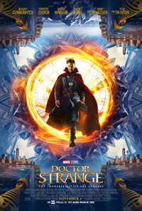Постер фильма «Доктор Стрэндж (2016)» — (47 из 171)