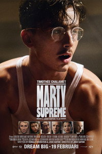 Marty Supreme (2025) poster
