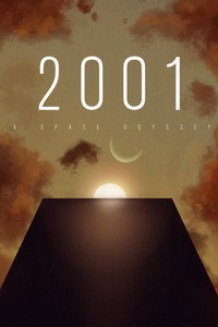 Постер фильма «2001 год: Космическая одиссея (1968)» — (57 из 265)
