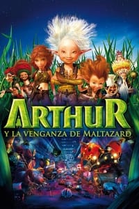 Poster de Arthur y el regreso de los Minimoys